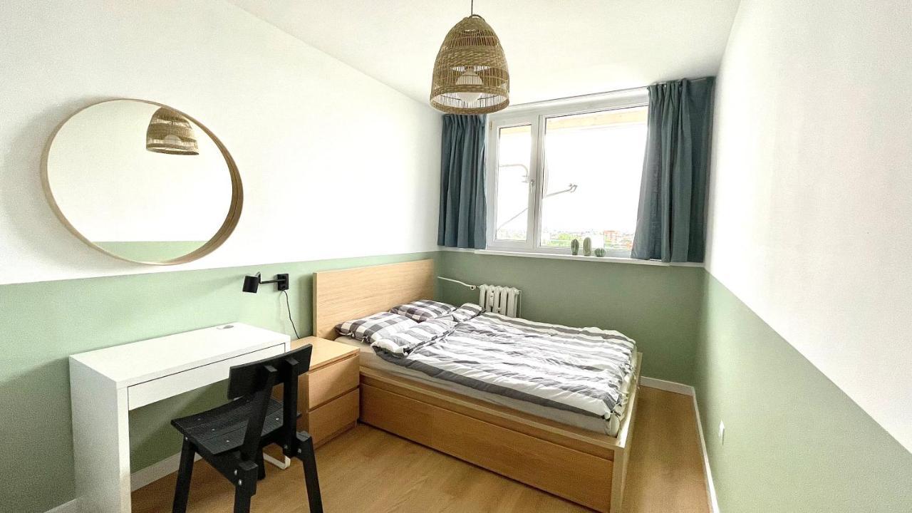 Aphome Apartments - Powstancow Slaskich วรอตซวาฟ ภายนอก รูปภาพ